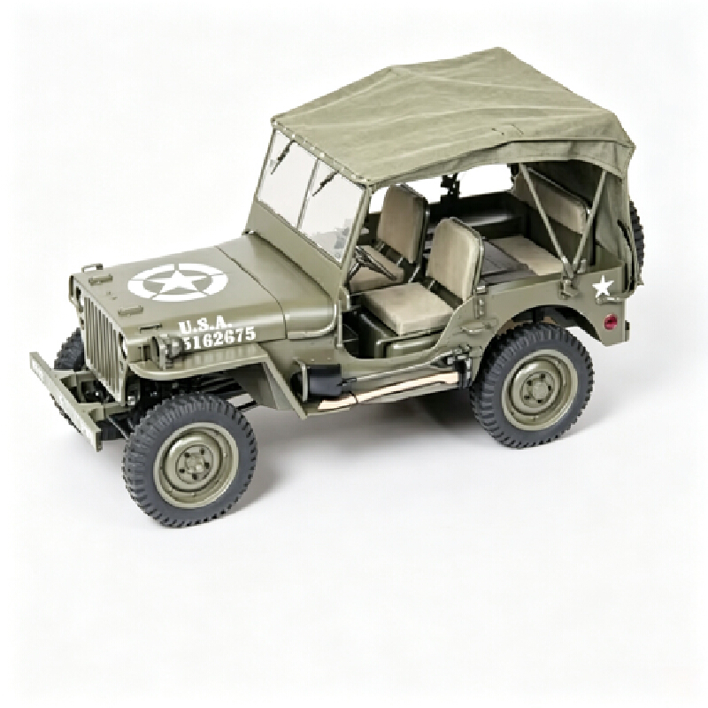 Fms 1/6 1941 Mb スケールクローラー ウィリス - Rc Jeep Hobby のレビューと価格