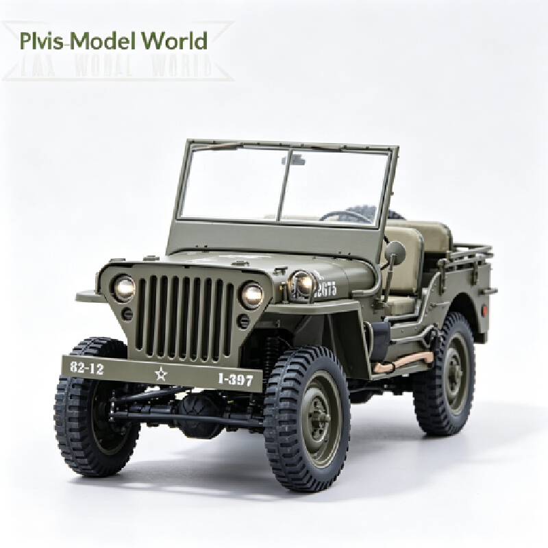 Fms 1/6 1941 Mb スケールクローラー ウィリス - Rc Jeep Hobby のレビューと価格