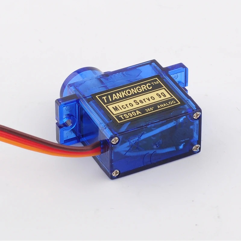 TS90A 9 グラムマイクロサーボ 180 度アナログミニ - Rc Hobby Models のレビューと価格