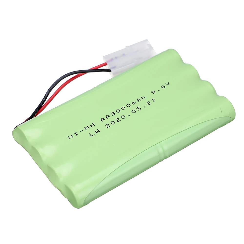 9.6V 3000mah NiMHバッテリーまたは9.6V充 - Rc Hobby Models のレビューと価格