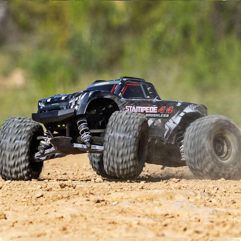 Stampede 4x4 1/10 ブラシレスRCモンスター - Rc Hobby Monster Truck のレビューと価格