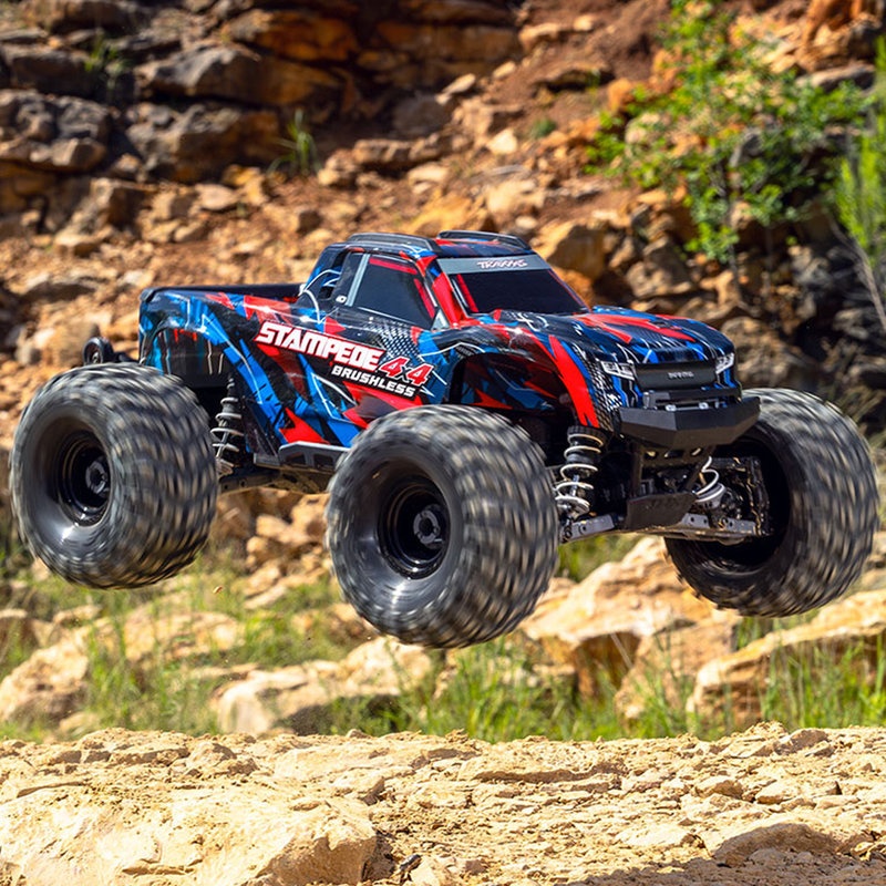 Stampede 4x4 1/10 ブラシレスRCモンスター - Rc Hobby Monster Truck のレビューと価格