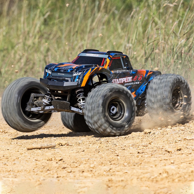 Stampede 4x4 1/10 ブラシレスRCモンスター - Rc Hobby Monster Truck のレビューと価格