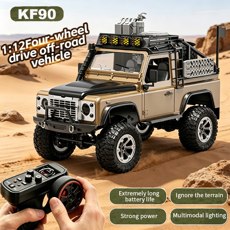 KF90 1:12 4WD RC クライミングカーオフロード - Led Light Kit Rc のレビューと価格
