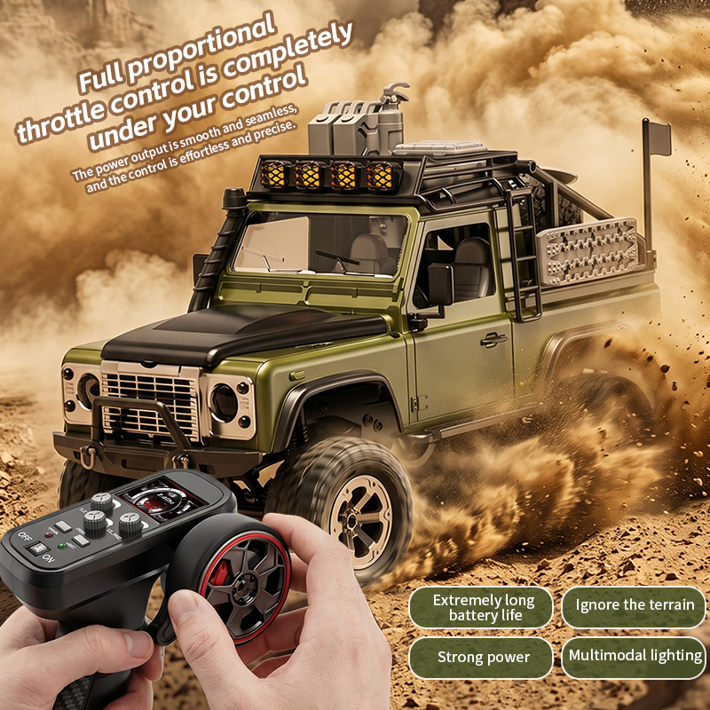 KF90 1:12 4WD RC クライミングカーオフロード - Led Light Kit Rc のレビューと価格